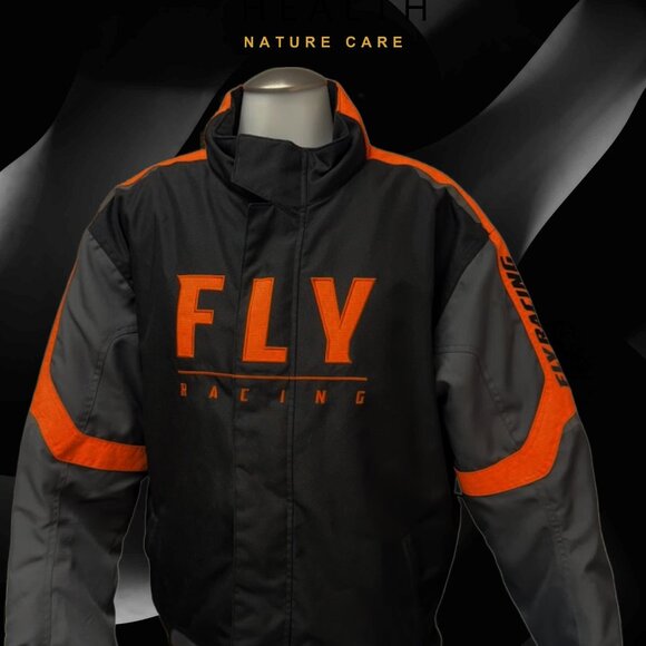 Womens Flying Racing Snowmobile Jacket Medium - Picture 1 of 9